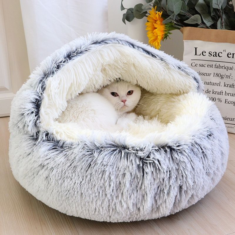 Panier Fermé Pour Chat | KITTYCOUCH