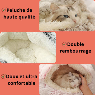 Panier Fermé Pour Chat | KITTYCOUCH